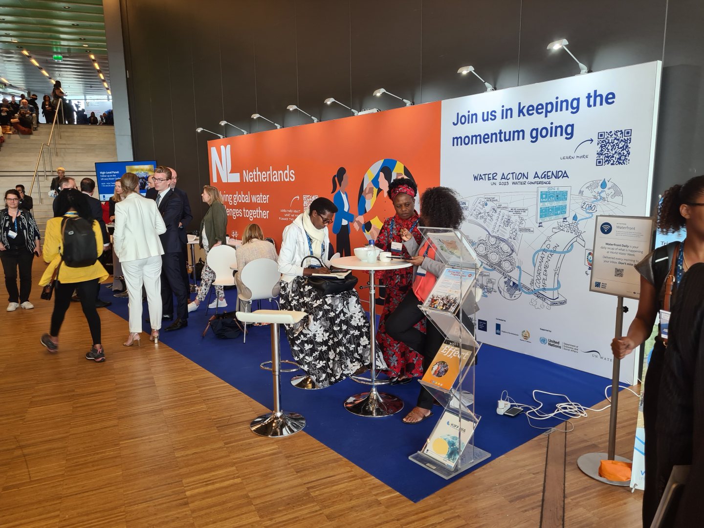 Dutch Water Sector: your worldwide partner for water safety and water